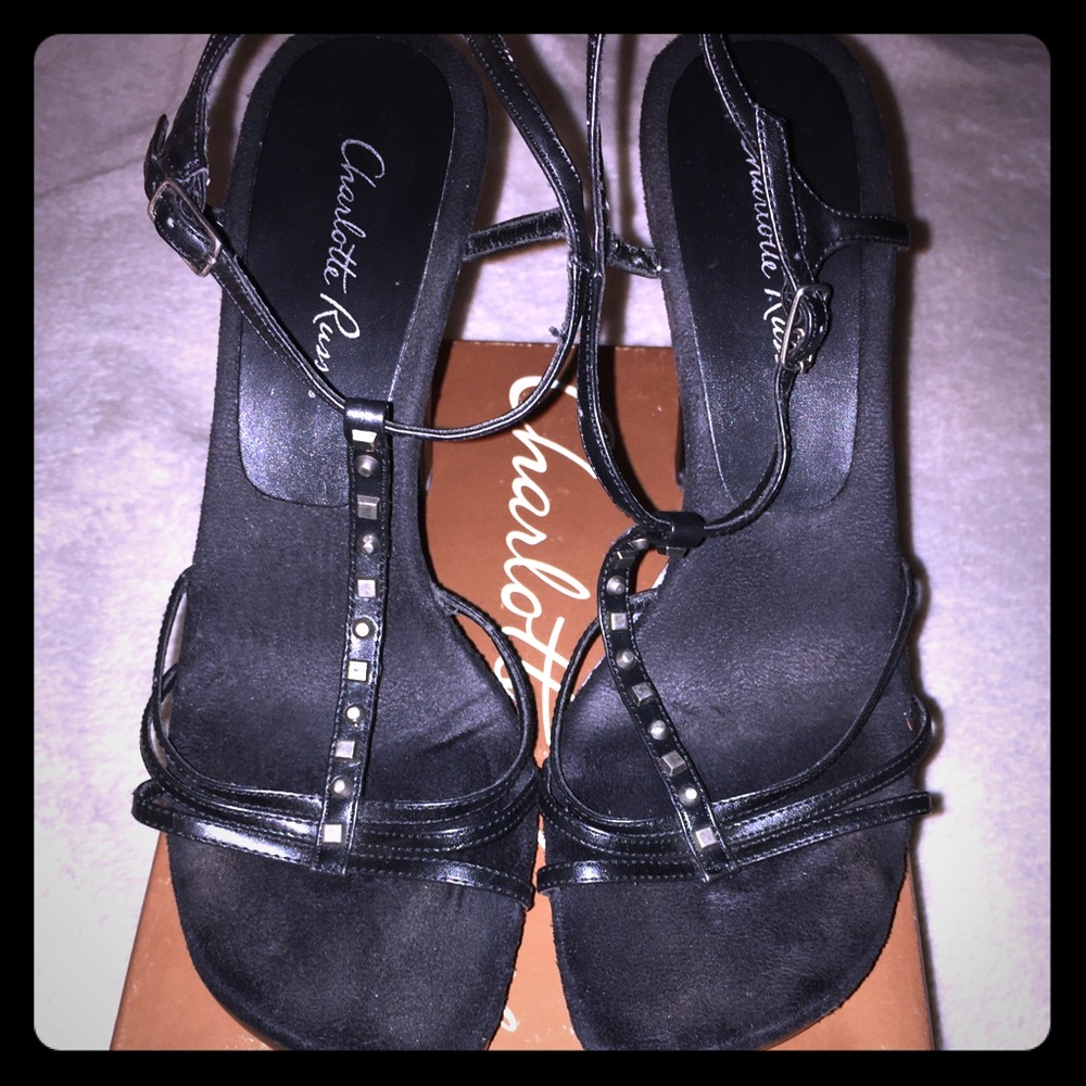 Black heel